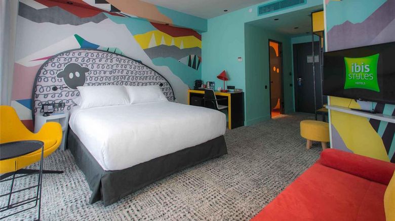 <b>Ibis Styles Tbilisi Center Room</b>. Images powered by <a href="https://iceportal.shijigroup.com/" title="IcePortal" target="_blank">IcePortal</a>.