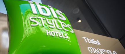 Ibis Styles Tbilisi Center Exterior