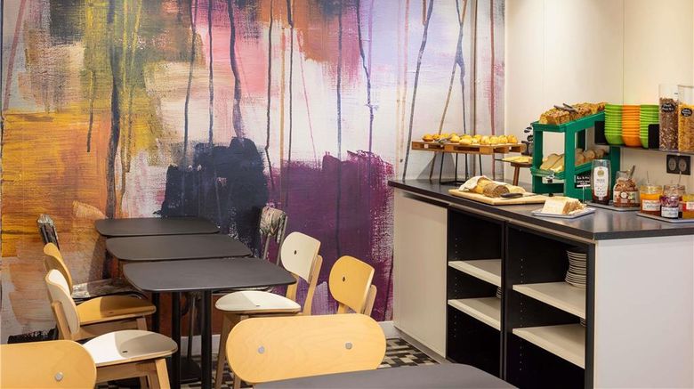 <b>Ibis Styles Paris Saint Lazare Restaurant</b>. Images powered by <a href="https://iceportal.shijigroup.com/" title="IcePortal" target="_blank">IcePortal</a>.