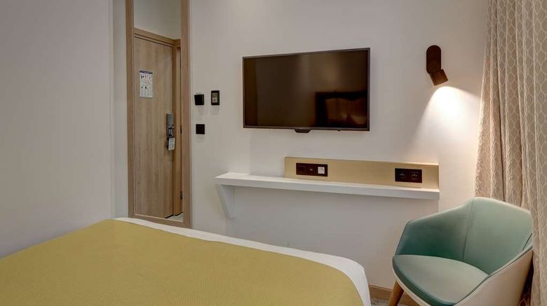 <b>Best Western Plus Hotel Comedie St Roch Room</b>. Images powered by <a href="https://iceportal.shijigroup.com/" title="IcePortal" target="_blank">IcePortal</a>.
