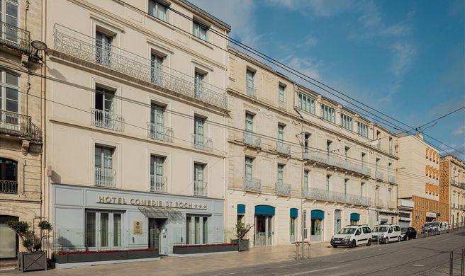 Best Western Plus Hotel Comedie St Roch Exterior