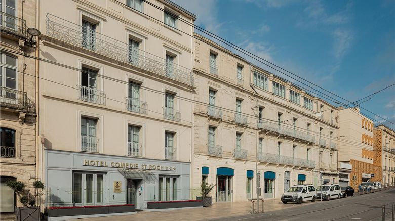 <b>Best Western Plus Hotel Comedie St Roch Exterior</b>. Images powered by <a href="https://iceportal.shijigroup.com/" title="IcePortal" target="_blank">IcePortal</a>.