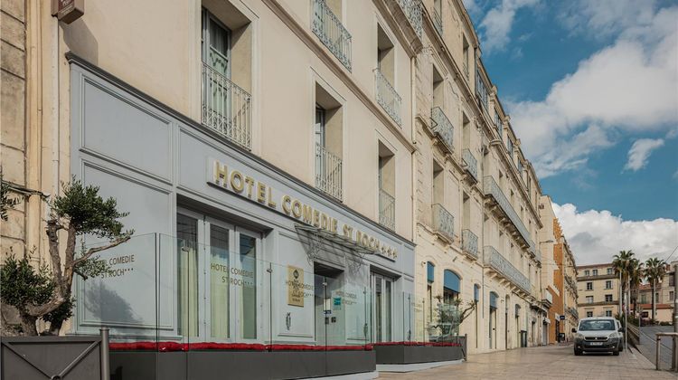 Best Western Plus Hotel Comedie St Roch Exterior