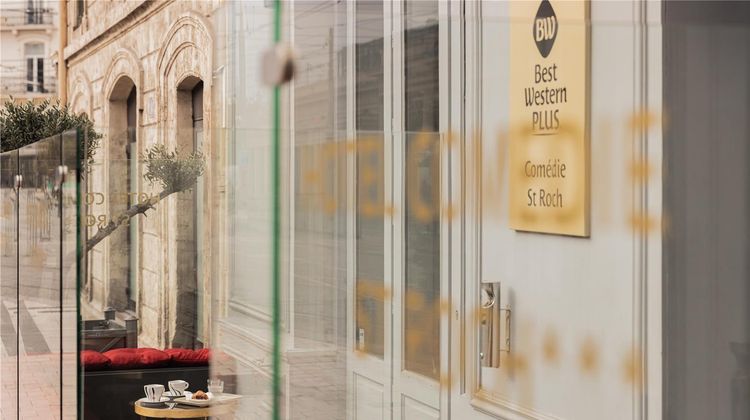 Best Western Plus Hotel Comedie St Roch Exterior