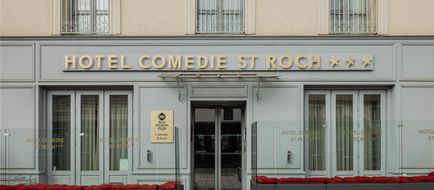 Best Western Plus Hotel Comedie St Roch Exterior