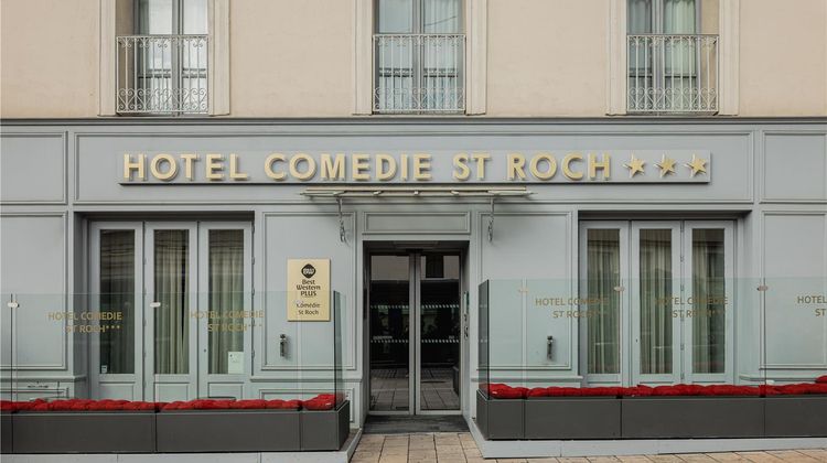 Best Western Plus Hotel Comedie St Roch Exterior