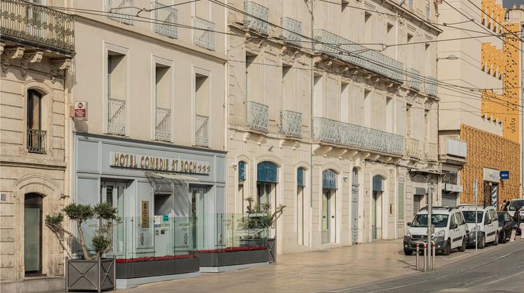 Best Western Plus Hotel Comedie St Roch Exterior