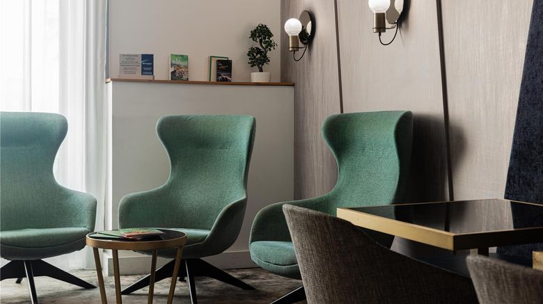 <b>Best Western Plus Hotel Comedie St Roch Lobby</b>. Images powered by <a href="https://iceportal.shijigroup.com/" title="IcePortal" target="_blank">IcePortal</a>.