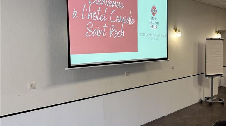 Best Western Plus Hotel Comedie St Roch Meeting