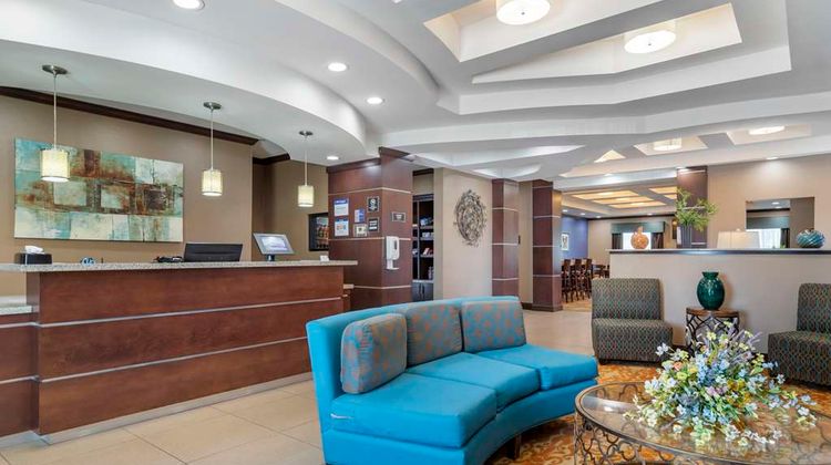 Best Western Plus Luling Inn Lobby