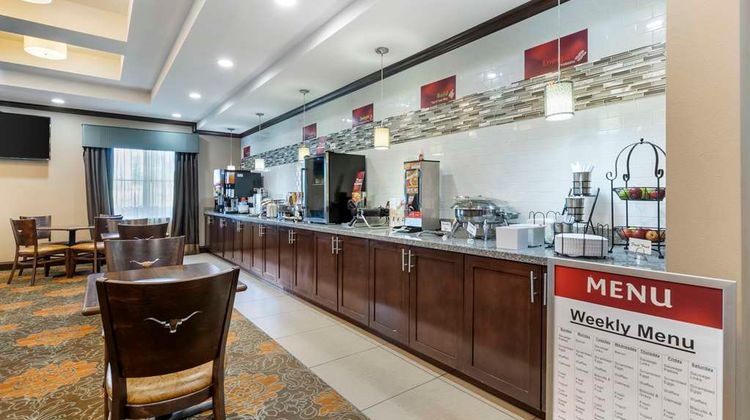 Best Western Plus Luling Inn Restaurant