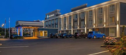 Best Western Braintree Inn Exterior