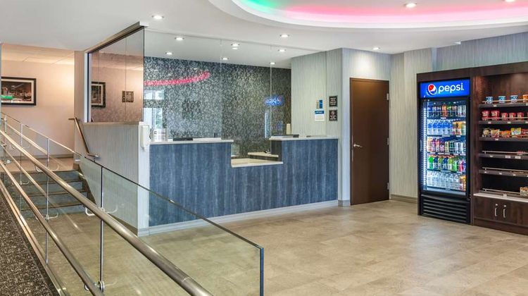 Best Western Braintree Inn Lobby