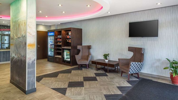 Best Western Braintree Inn Lobby
