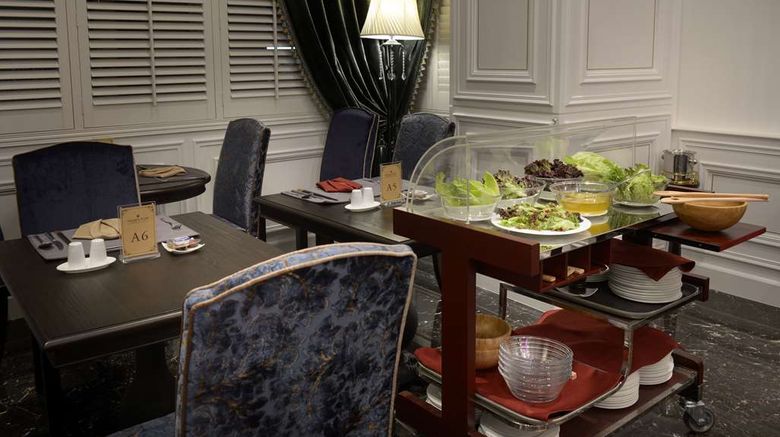 <b>Golden Tulip RS Boutique Hotel - Tainan Restaurant</b>. Images powered by <a href="https://iceportal.shijigroup.com/" title="IcePortal" target="_blank">IcePortal</a>.