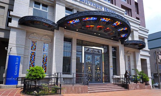 Golden Tulip RS Boutique Hotel - Tainan Exterior