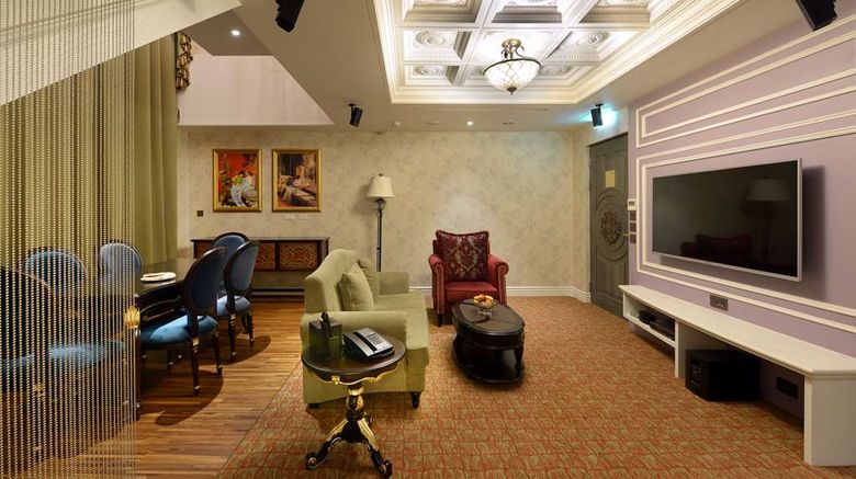 <b>Golden Tulip RS Boutique Hotel - Tainan Suite</b>. Images powered by <a href="https://iceportal.shijigroup.com/" title="IcePortal" target="_blank">IcePortal</a>.