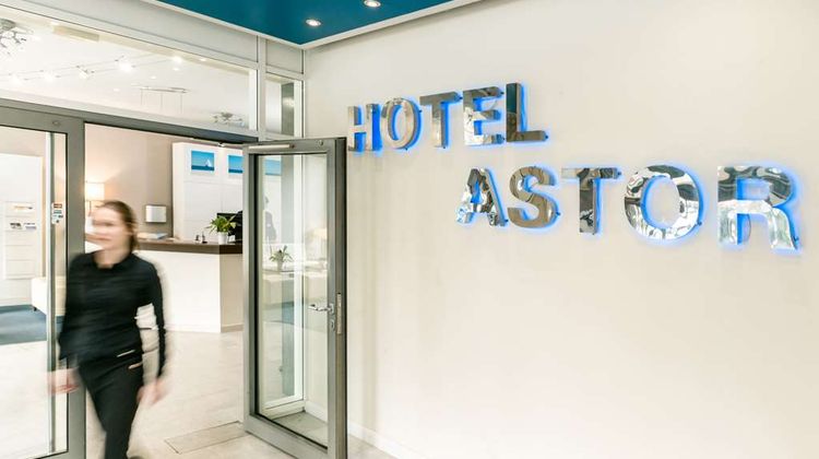 Hotel Astor Kiel by Campanile Lobby