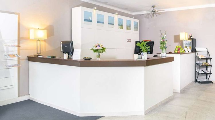Hotel Astor Kiel by Campanile Lobby