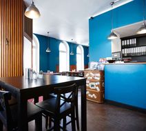 Hotel Liegeplatz 13 by Premiere Classe Lobby