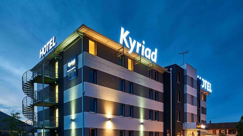 Kyriad Rouen Sud Val-de-Reuil Exterior. Images powered by <a href="https://iceportal.shijigroup.com" target="_blank" rel="noopener">Ice Portal</a>.