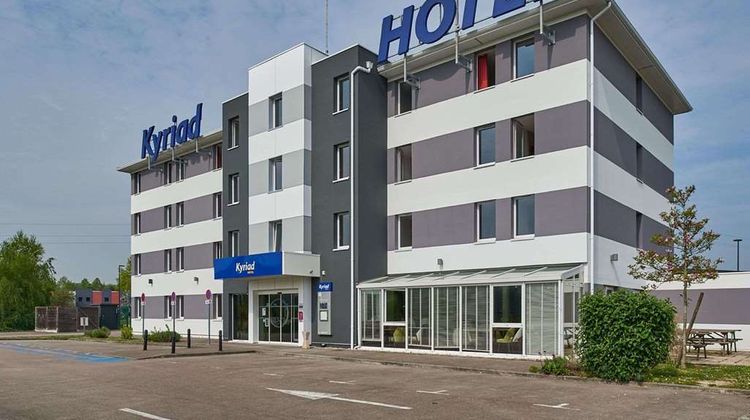 Kyriad Rouen Sud Val-de-Reuil Exterior