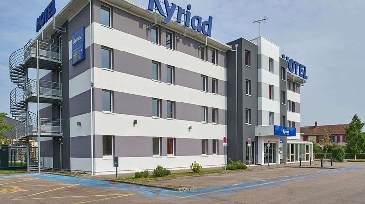 Kyriad Rouen Sud Val-de-Reuil Exterior