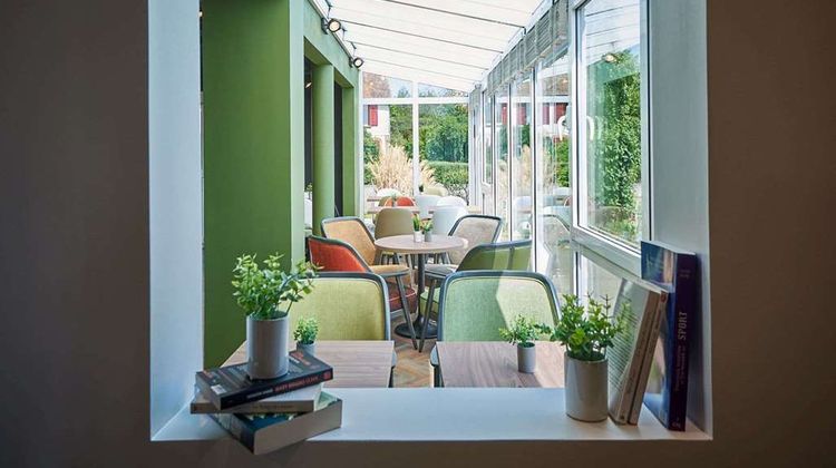 Kyriad Rouen Sud Val-de-Reuil Lobby