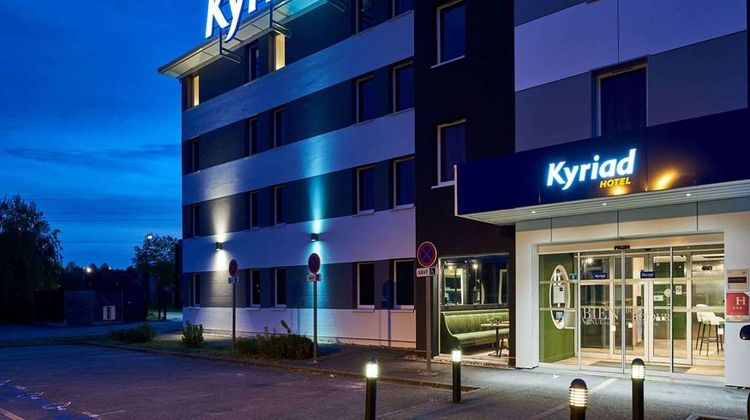 Kyriad Rouen Sud Val-de-Reuil Exterior