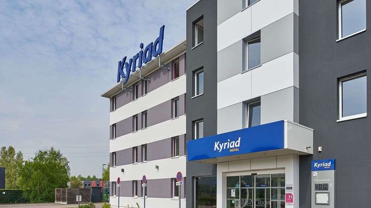 Kyriad Rouen Sud Val-de-Reuil Exterior