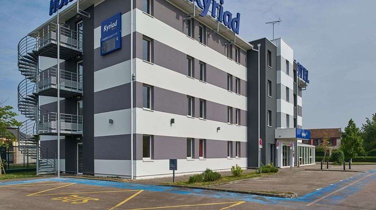 Kyriad Rouen Sud Val-de-Reuil Exterior