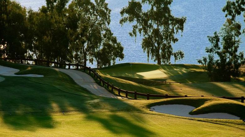 <b>Vincci Valdecanas Golf Hotel Golf</b>. Images powered by <a href="https://iceportal.shijigroup.com/" title="IcePortal" target="_blank">IcePortal</a>.