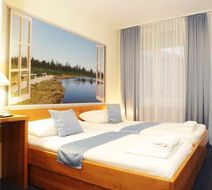 Tabor Hotel Room