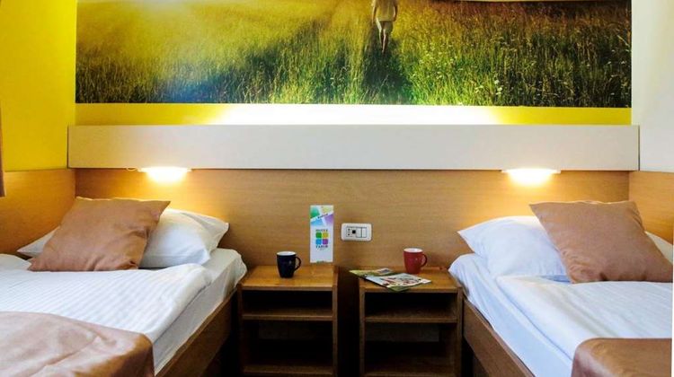 Tabor Hotel Room