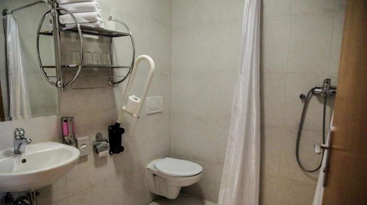 Tabor Hotel Room