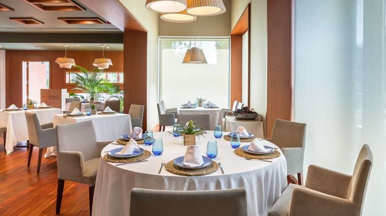 <b>Barcelo Murcia Siete Coronas Restaurant</b>. Images powered by <a href="https://iceportal.shijigroup.com/" title="IcePortal" target="_blank">IcePortal</a>.