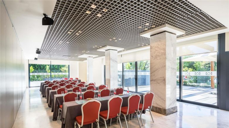<b>Barcelo Murcia Siete Coronas Meeting</b>. Images powered by <a href="https://iceportal.shijigroup.com/" title="IcePortal" target="_blank">IcePortal</a>.