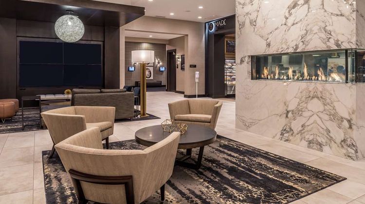 DoubleTree by Hilton Lafayette East Lobby