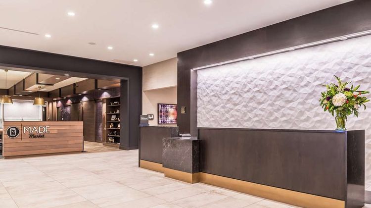 DoubleTree by Hilton Lafayette East Lobby