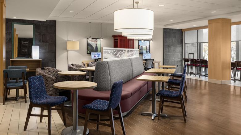 <b>Home2 Suites Minneapolis- Eden Prairie Lobby</b>. Images powered by <a href="https://iceportal.shijigroup.com/" title="IcePortal" target="_blank">IcePortal</a>.