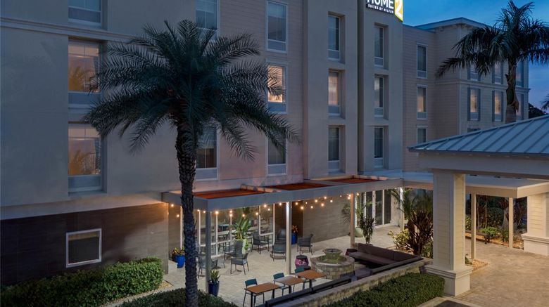 <b>Home2 Suites by Hilton Nokomis Exterior</b>. Images powered by <a href="https://iceportal.shijigroup.com/" title="IcePortal" target="_blank">IcePortal</a>.