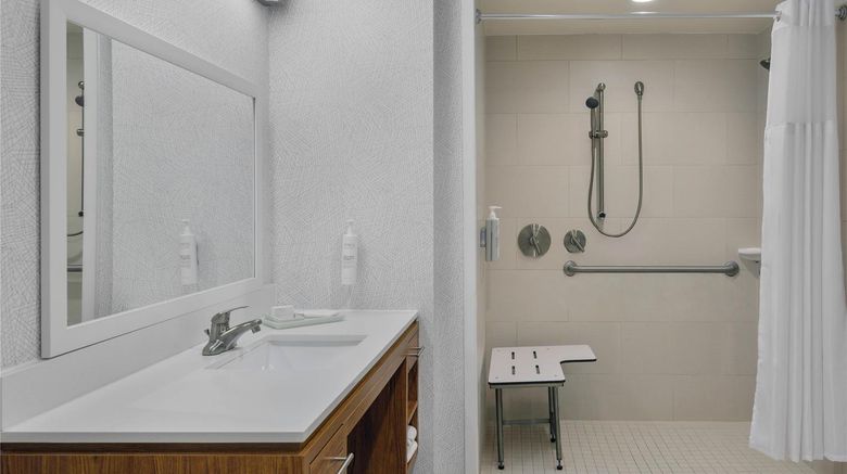 <b>Home2 Suites by Hilton Nokomis Room</b>. Images powered by <a href="https://iceportal.shijigroup.com/" title="IcePortal" target="_blank">IcePortal</a>.