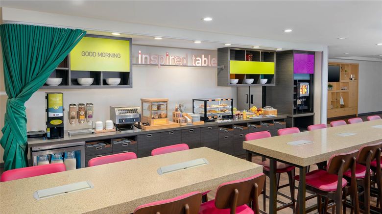<b>Home2 Suites by Hilton Nokomis Restaurant</b>. Images powered by <a href="https://iceportal.shijigroup.com/" title="IcePortal" target="_blank">IcePortal</a>.