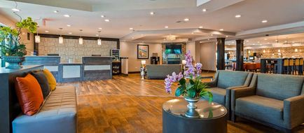 Best Western Plus North Joliet Lobby
