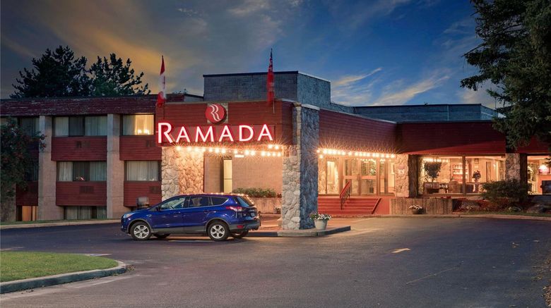 Ramada Pinewood Park Resort North Bay Exterior. Images powered by <a href="https://iceportal.shijigroup.com" target="_blank" rel="noopener">Ice Portal</a>.