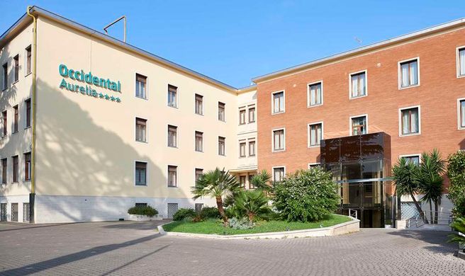 Occidental Aurelia Exterior