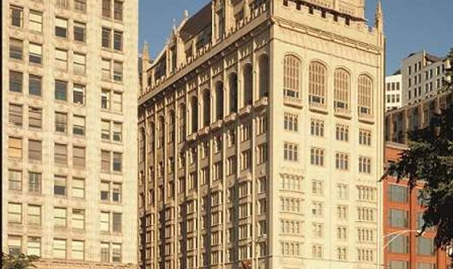University Club of Chicago Exterior