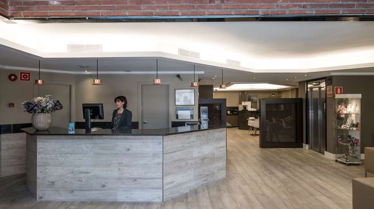 Catalonia Albeniz Lobby