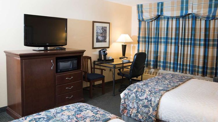 Landing Hotel Room