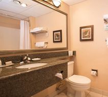 Landing Hotel Room